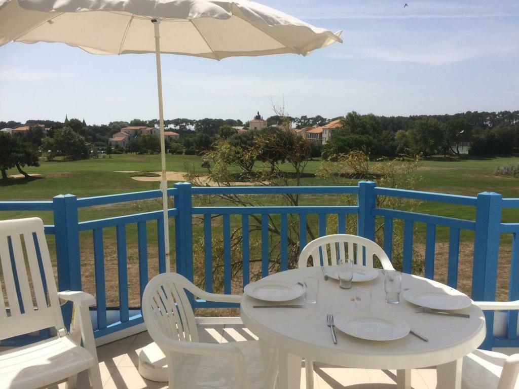 Appartement 2 Pieces Port-Bourgenay 31M2 - Acces Piscine Inclus Talmont-Saint-Hilaire المظهر الخارجي الصورة