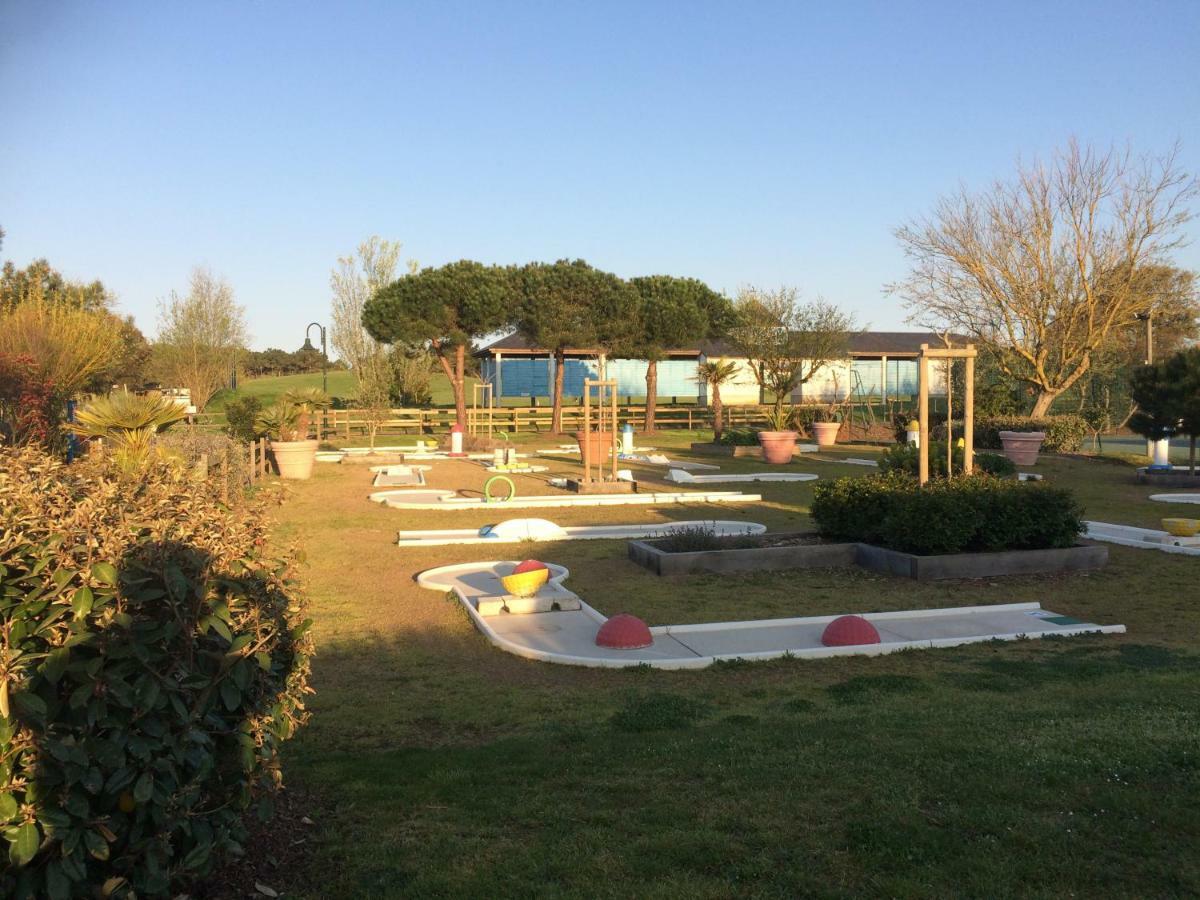 Appartement 2 Pieces Port-Bourgenay 31M2 - Acces Piscine Inclus Talmont-Saint-Hilaire المظهر الخارجي الصورة