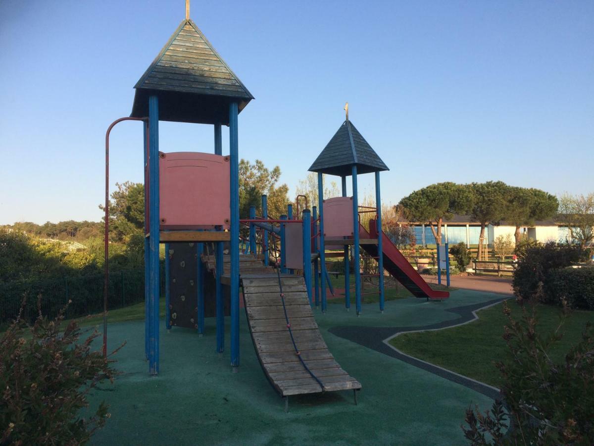 Appartement 2 Pieces Port-Bourgenay 31M2 - Acces Piscine Inclus Talmont-Saint-Hilaire المظهر الخارجي الصورة